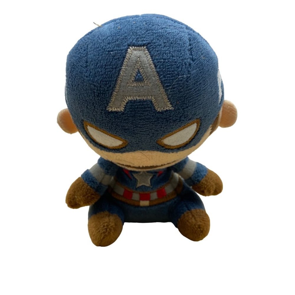 Captain America Plush Figure Marvel‎ Collection 5" Funko Mopeez Stuffed Toy
